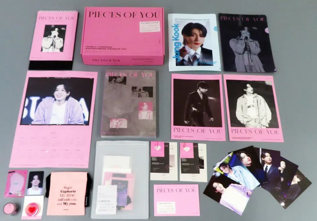 中古】男性写真集 ≪韓流≫ 付録付)PIECES OF YOU PHOTOBOOK / I DARE