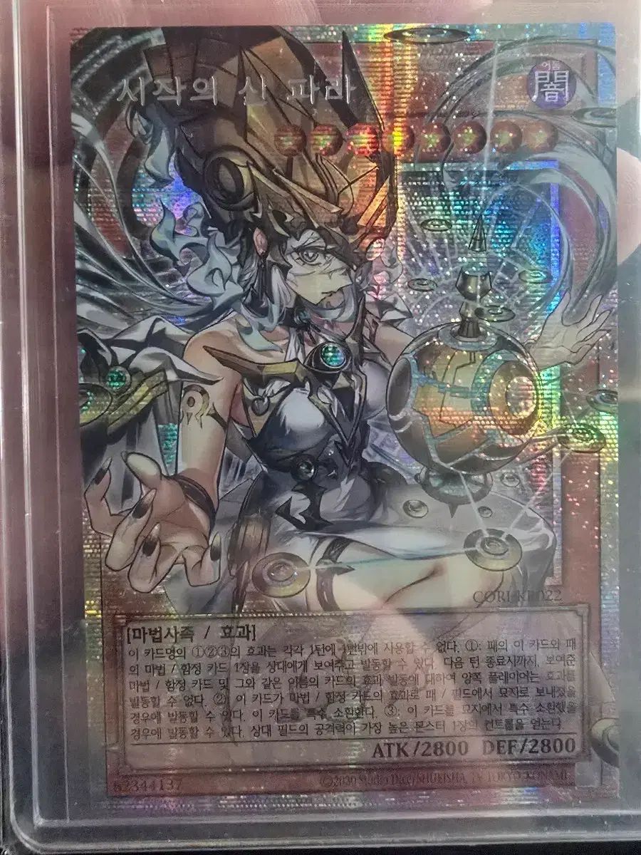 遊☆戯☆王 始まりの神 パラ カード 23,372円
