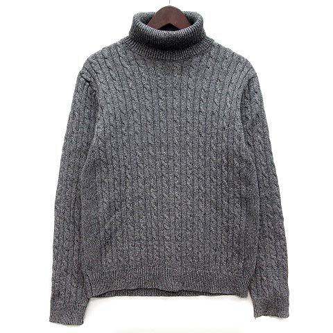 ローズバッドカップルズ ROSE BUD COUPLES コットン ケーブルニット