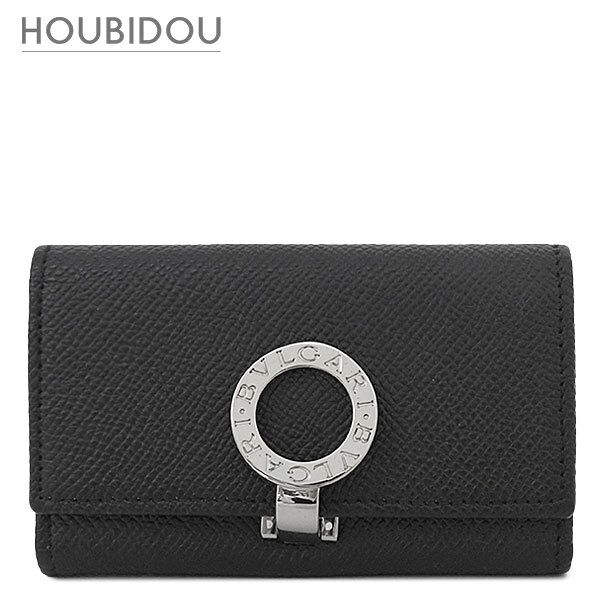 ブルガリ BVLGARI キーケース ブルガリブルガリ グレインレザー