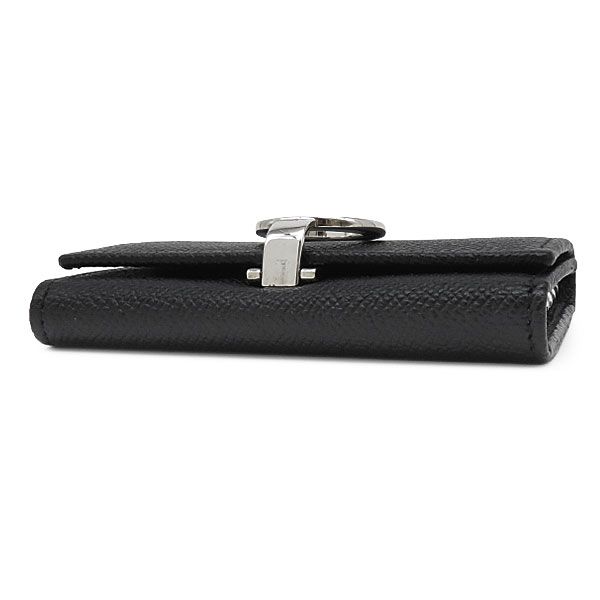 メンズ 【未使用品】BVLGARI レザー キーケース 30422GLAIN BLK