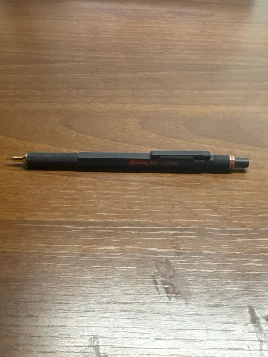 ロットリング 800 シャープペンシル 0.5mm ブラック 5,752円