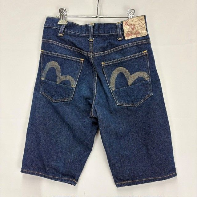 EVIS エヴィス デニム ショートパンツ サイズ30x35 LOT.2516 黒タブ