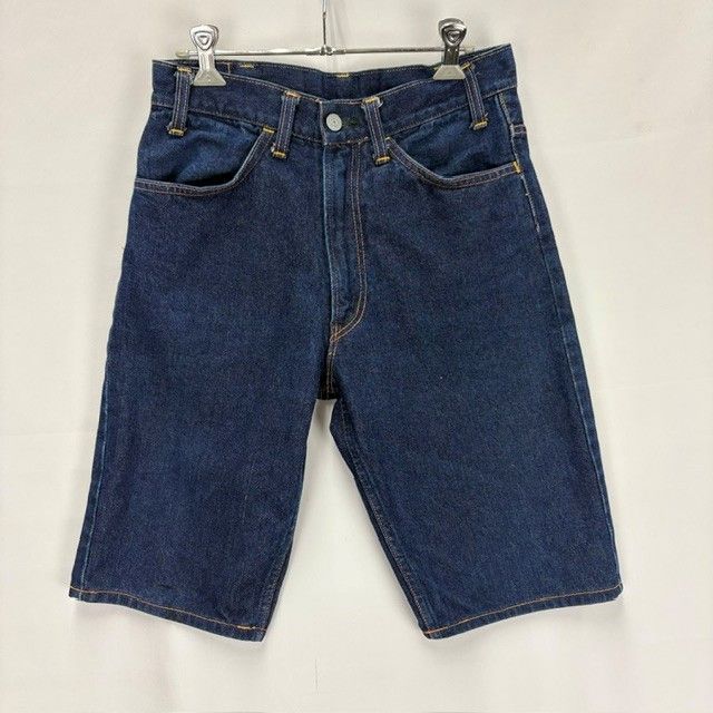 EVIS エヴィス デニム ショートパンツ サイズ30x35 LOT.2516 黒タブ