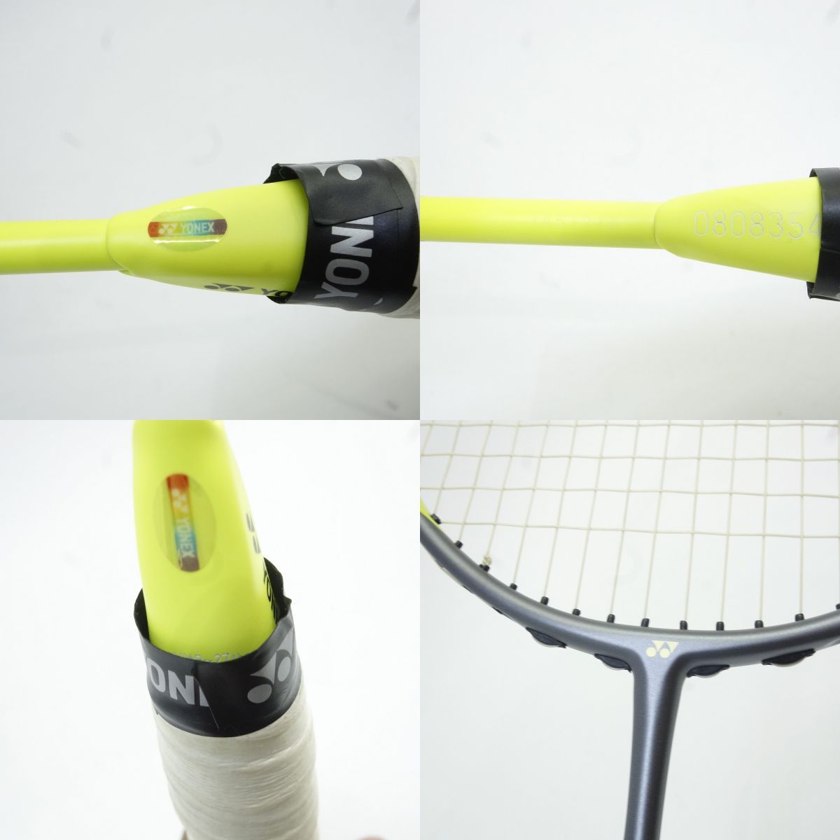中古　YONEX ARCSABER 7 PRO バドミントンラケット Yonex ヨネックス ARCSABER 7 PRO バドミントンラケット ※中古 - メルカリ