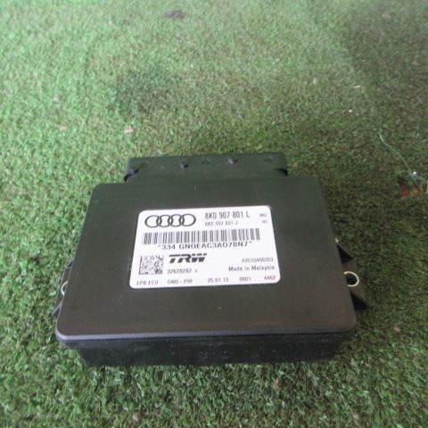 パーキングブレーキコントロールモジュール　アウディ　A5 DBA-8TCDNL　H25　8K0 907 801 L　C-12-14-7715