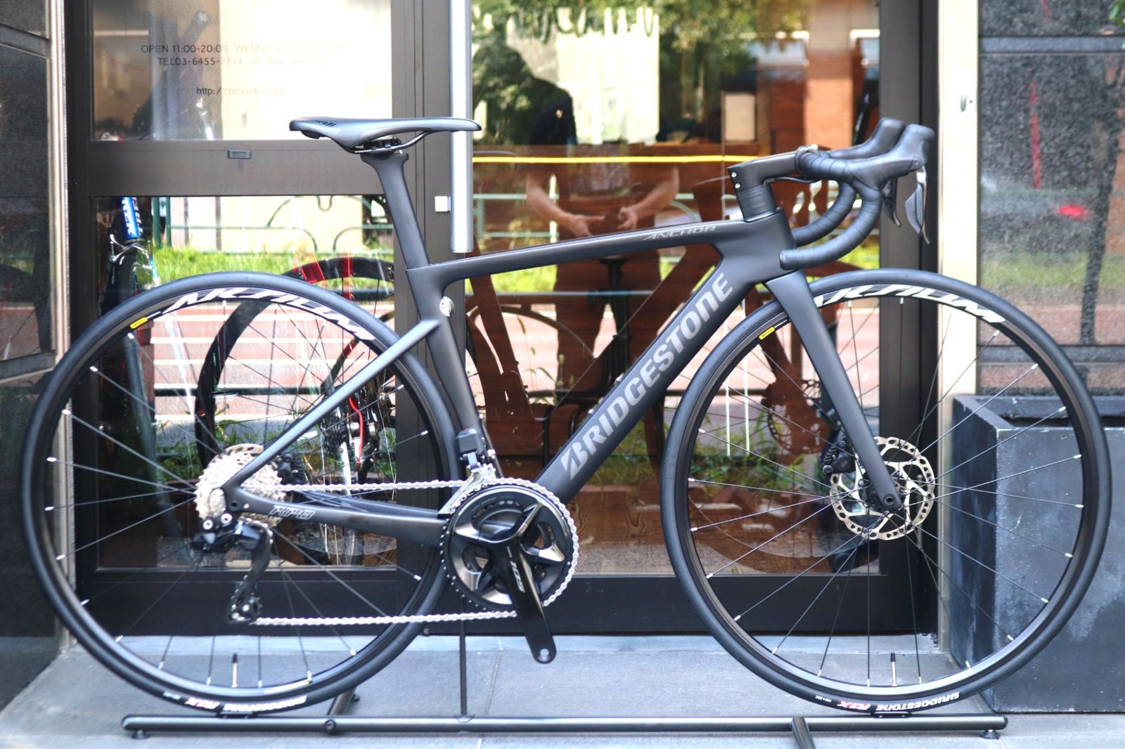 ブリヂストン BRIDGESTONE ANCHOR RP8 2023モデル 440サイズ シマノ 105 R7170 Di2 12S カーボン ロードバイク 【東京南麻布店】