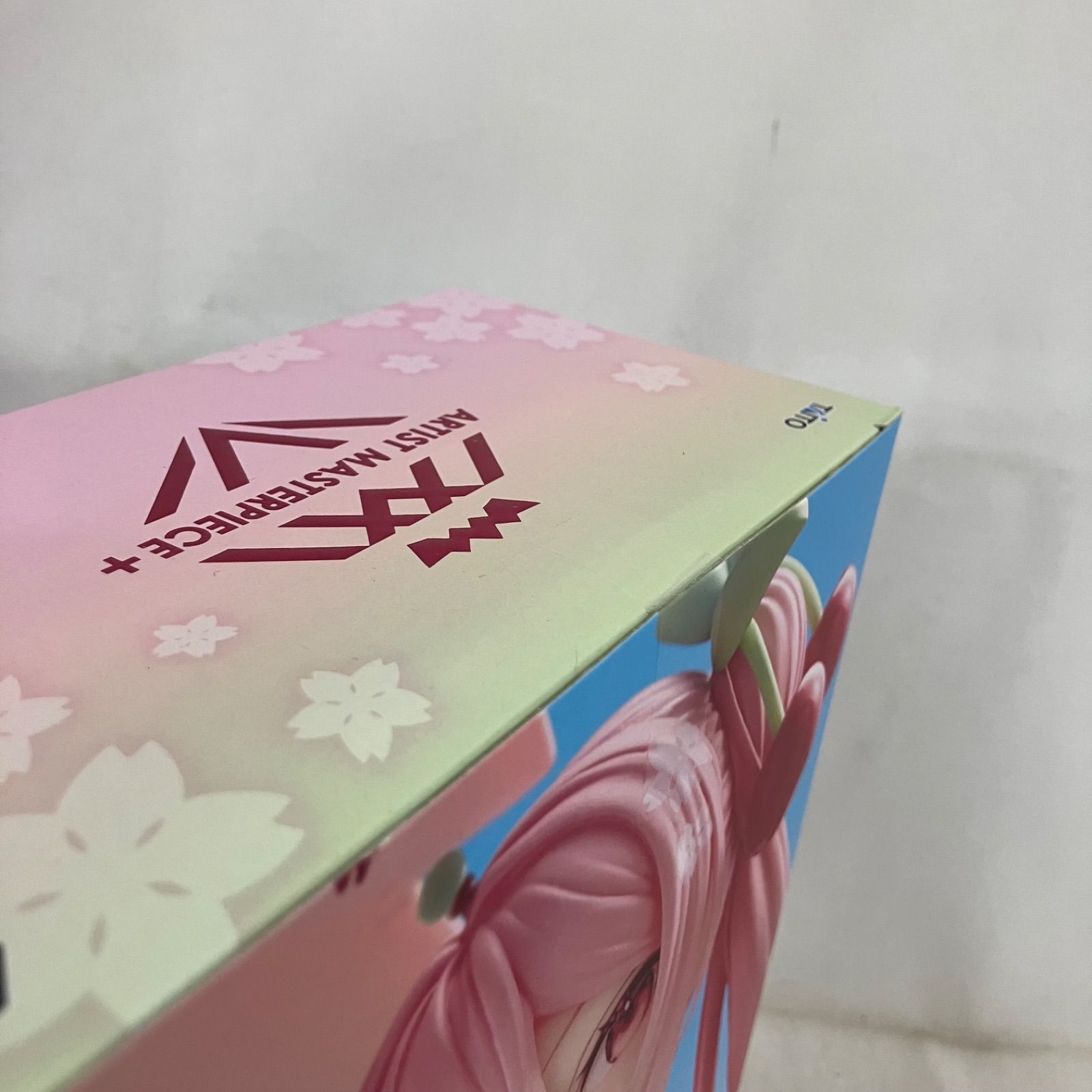 未開封 初音ミク ARTIST MASTERPIECE+ 桜ミク 桜ドレス フィギュア 3個