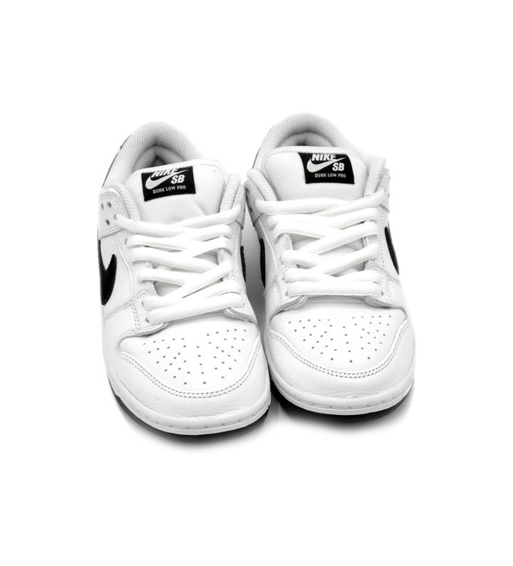 ナイキ NIKE 【 SB DUNK LOW PRO White Black HF3704 100 】 エスビー