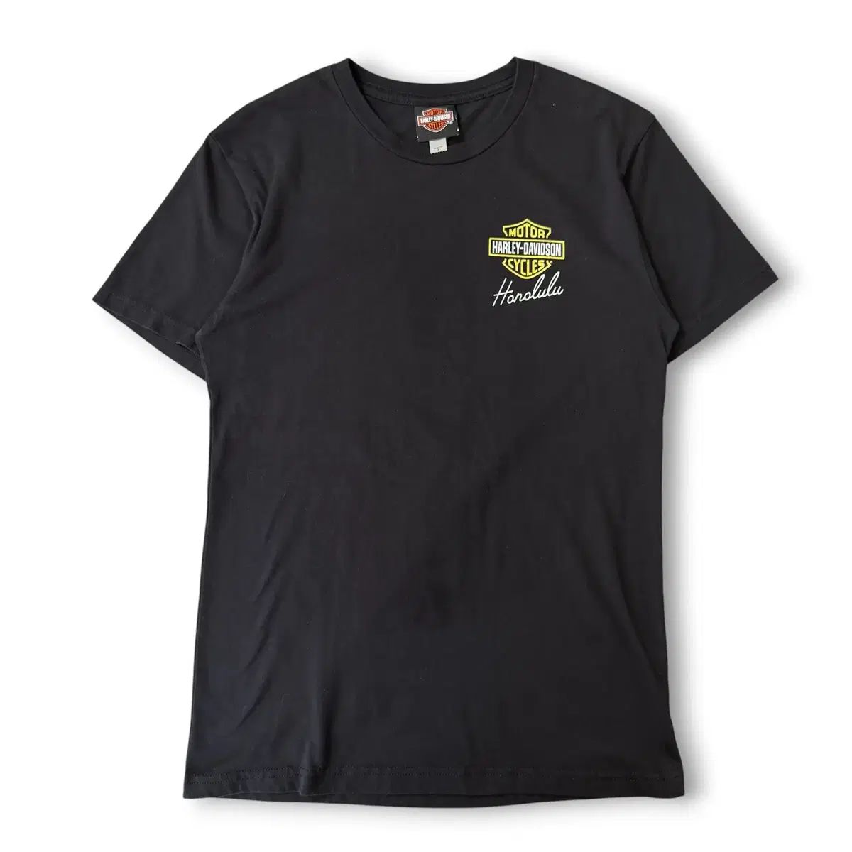 ハーレーダビッドソン ハワイ 限定モデル スローユアロール Tシャツ S