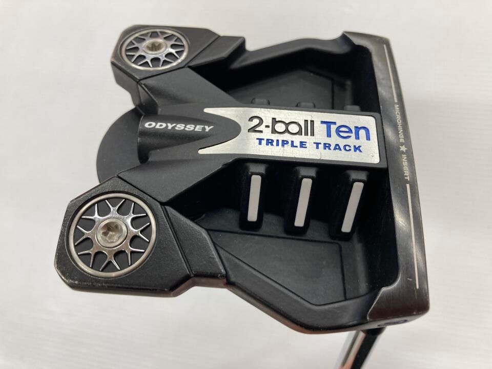 オデッセイ　2-BALL TEN TRIPLETRACK　パター　中古【最短即日発送】