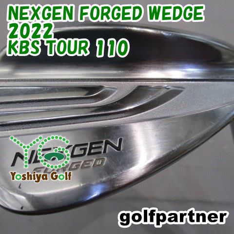 ウェッジ ゴルフパートナー NEXGEN FORGED WEDGE 2022/KBS TOUR 110/R/52[148522]
