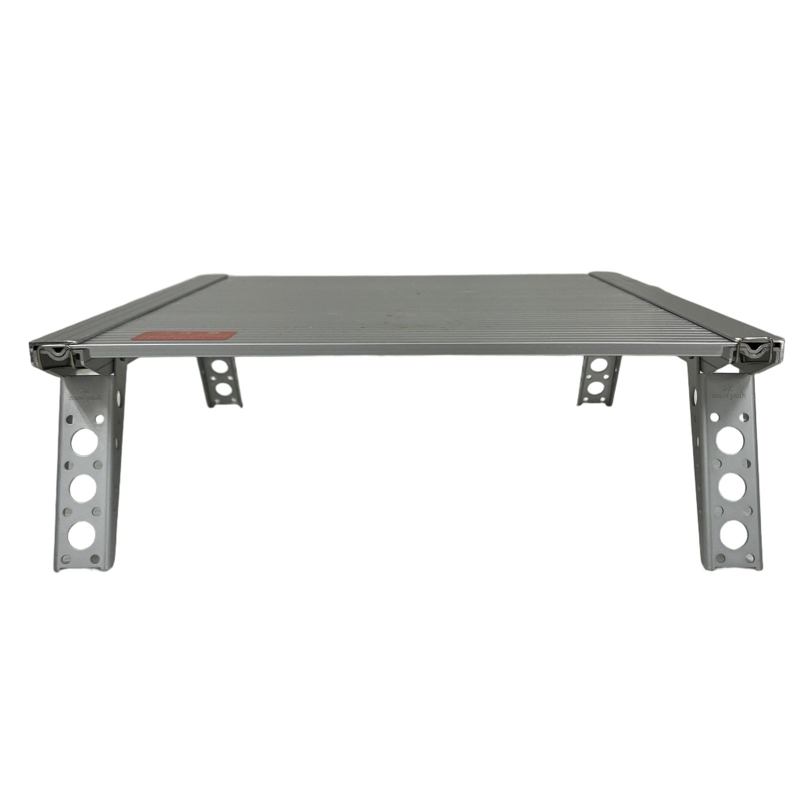 snow peak ソロテーブル BAJA400 SLV-001 キャンプ用品 アウトドア用品