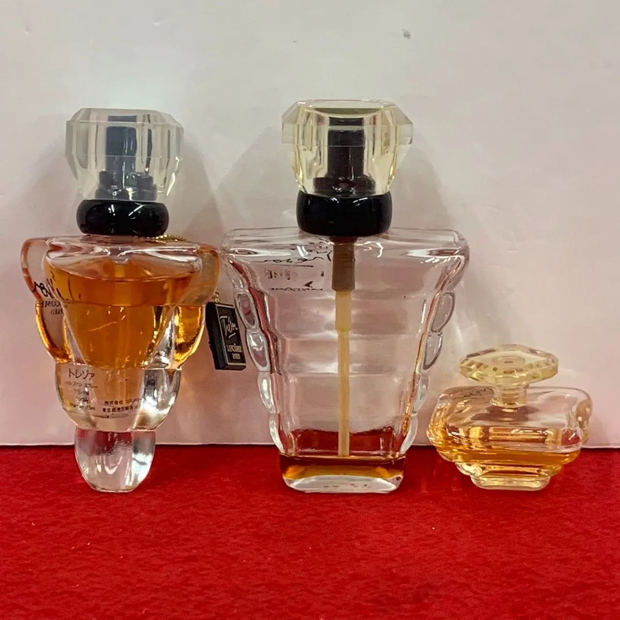 LANCOME トレゾア 香水セット ランコム トレゾア パルファム オードパルファム 4個セット 香水 j