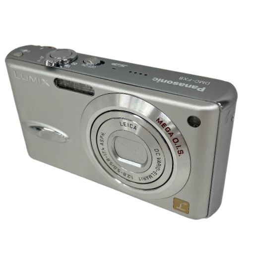 Panasonic Panasonic DMC-FX8 LIMIX Lumix digital compact camera junk S11455029