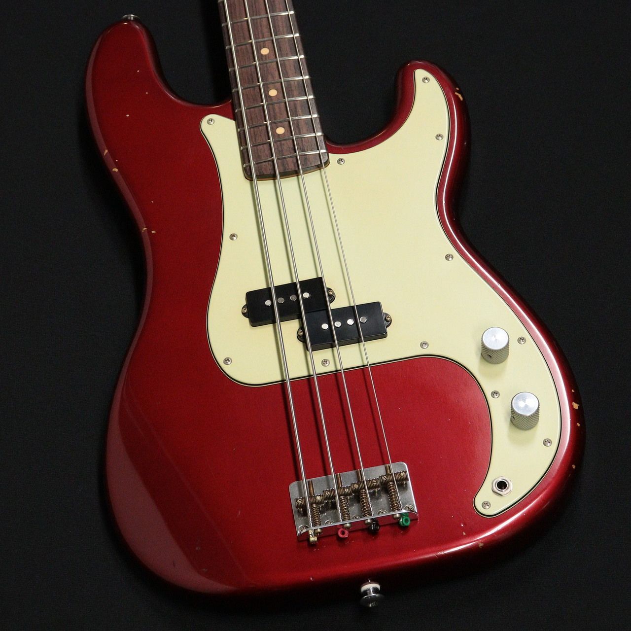 【新品・現物画像】Black Smoker Trad Master P4 Candy Apple Red Medium Aged【サウンドメッセ in OSAKA 2026】