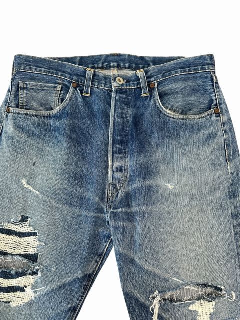 リーバイス Levi's S501XX 大戦モデル復刻 USA製 月桂樹ボタン ボタン