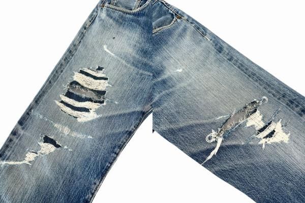リーバイス Levi's S501XX 大戦モデル復刻 USA製 月桂樹ボタン ボタン