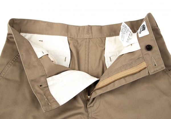 AD2020 アイ ジュンヤワタナベマン コムデギャルソン チノパン ベージュS アイ ジュンヤワタナベ マン コムデギャルソン eYe JUNYA WATANABE MAN