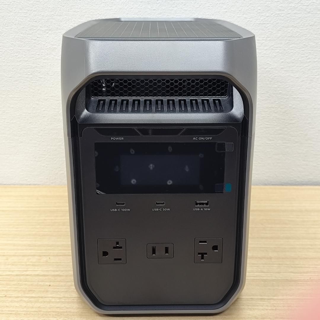 【公式認定整備済品】EcoFlow DELTA 3 Classicポータブル電源 【公式認定整備済品】EcoFlow DELTA 3 Classicポータブル電源