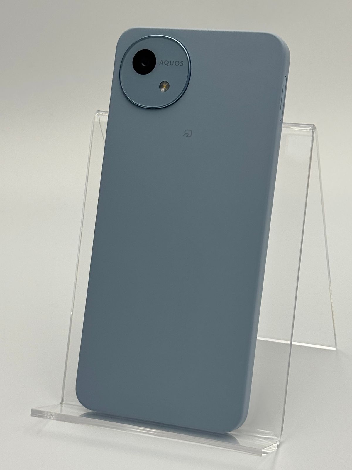 中古A】AQUOS wish4 ブルー 64GB SIMフリー - メルカリ