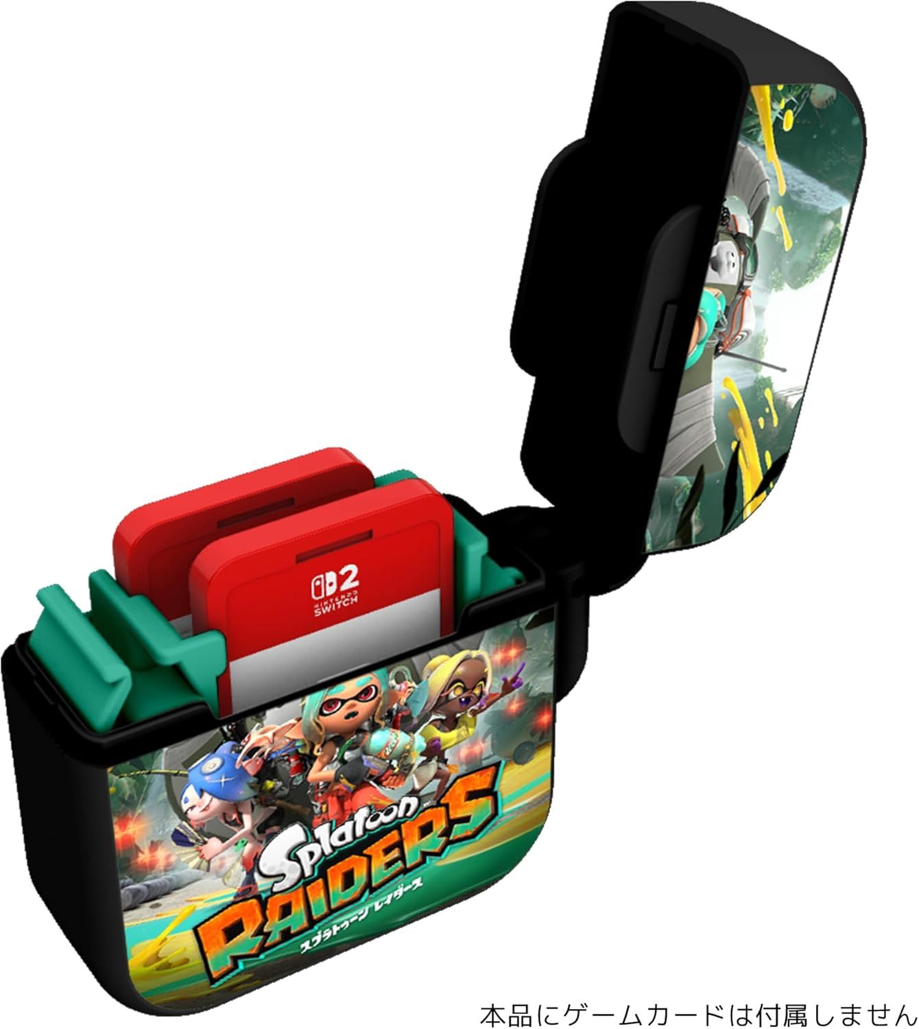 新品】 カードポッド COLLECTION for Nintendo Switch 2 (スプラ