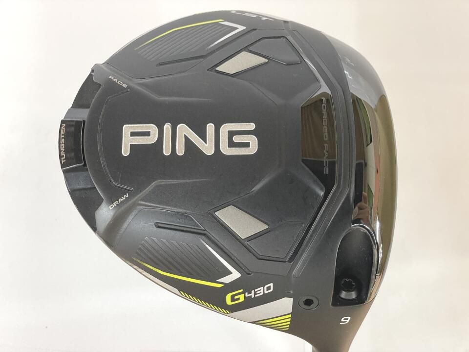 ピン　G430 LST　9度　TOUR 2.0 CHROME 65　Sフレックス　ドライバー　中古　ゴルフドゥ！岡山青江店【最短即日発送】