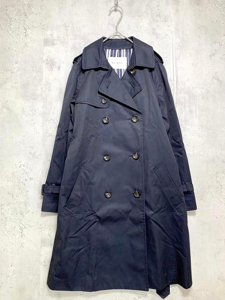 Spick & Span スピック＆スパン 15-020-200-3020-1-0 トレンチ コート