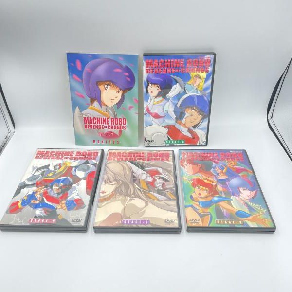 中古】BOX1帯無し、パッケージ傷み)マシンロボ クロノスの大逆襲
