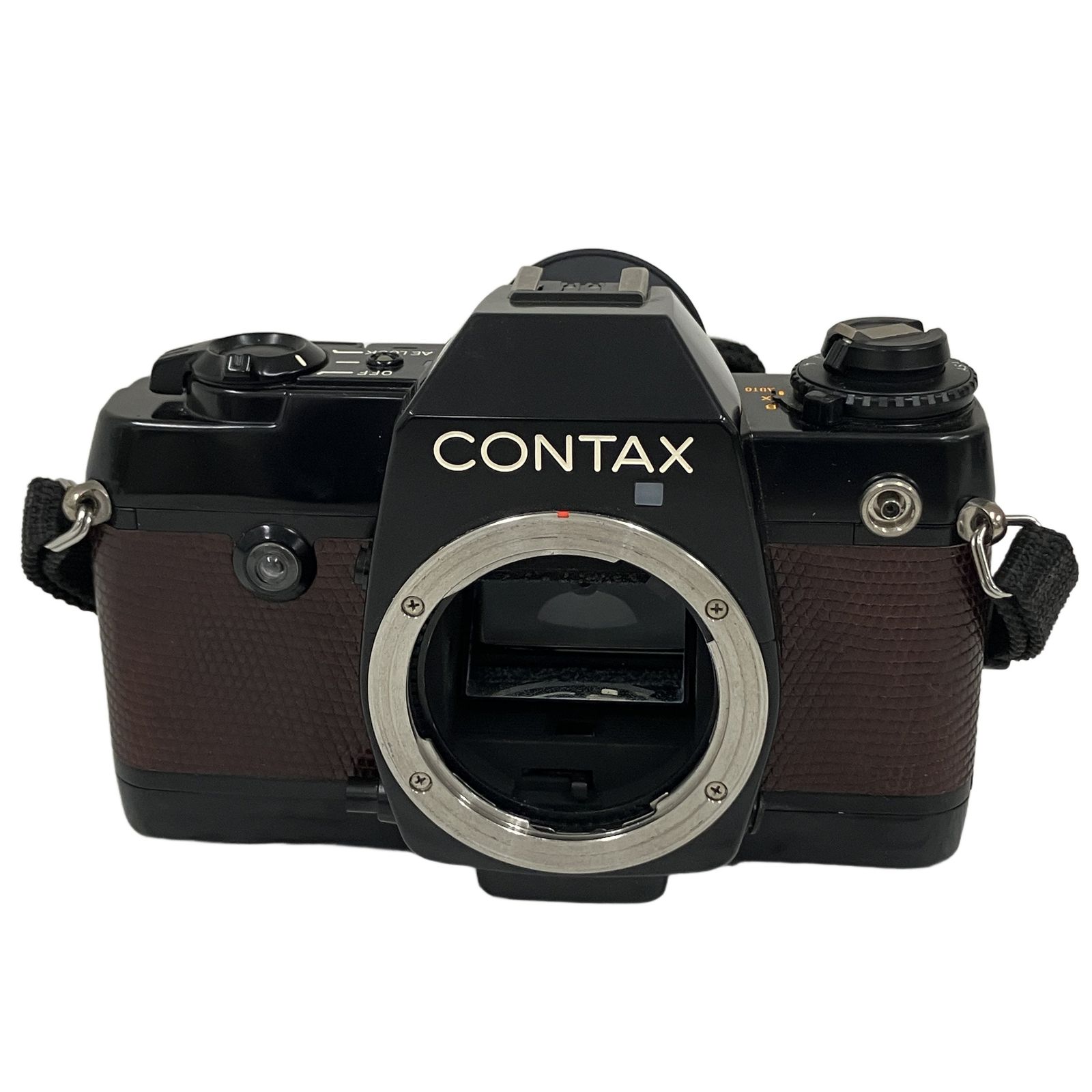 CONTAX コンタックス 137 MD QUARTZ フィルムカメラ トカゲ皮 一眼レフ