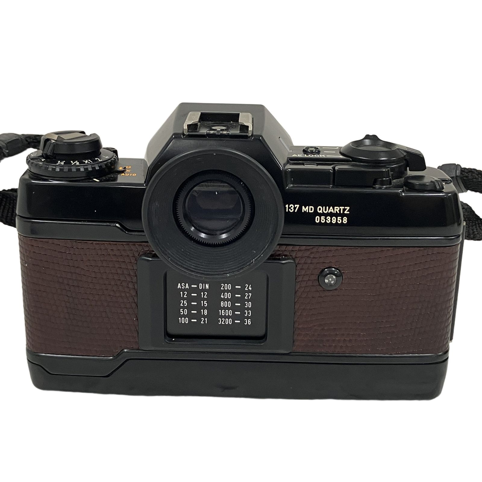 CONTAX コンタックス 137 MD QUARTZ フィルムカメラ トカゲ皮 一眼レフ