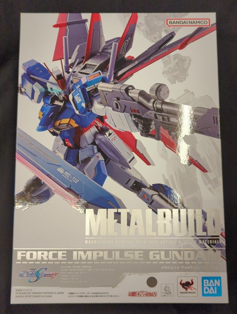 BANDAI SPIRITS METAL BUILD 機動戦士ガンダムSEED DESTINY フォースインパルスガンダム