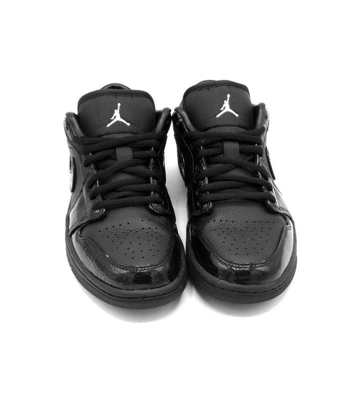 ナイキ NIKE 【 WMNS AIR JORDAN 1 LOW SE Black Croc HJ7743 010