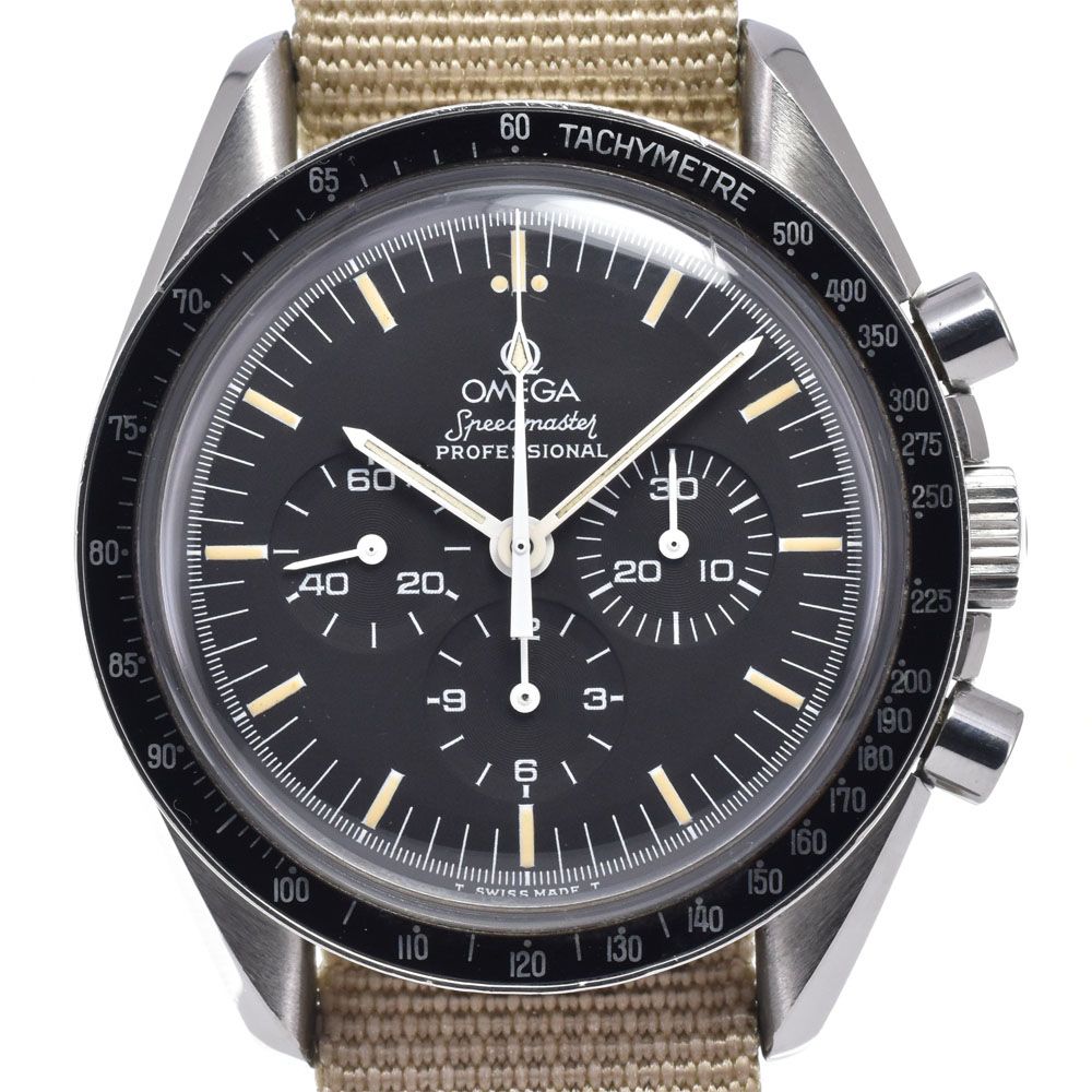 オメガ OMEGA ST145.022 ヴィンテージ スピードマスター プロフェッショナル 下がりr Cal.861 手巻き メンズ 美品 腕時計 R#148781 266,265円