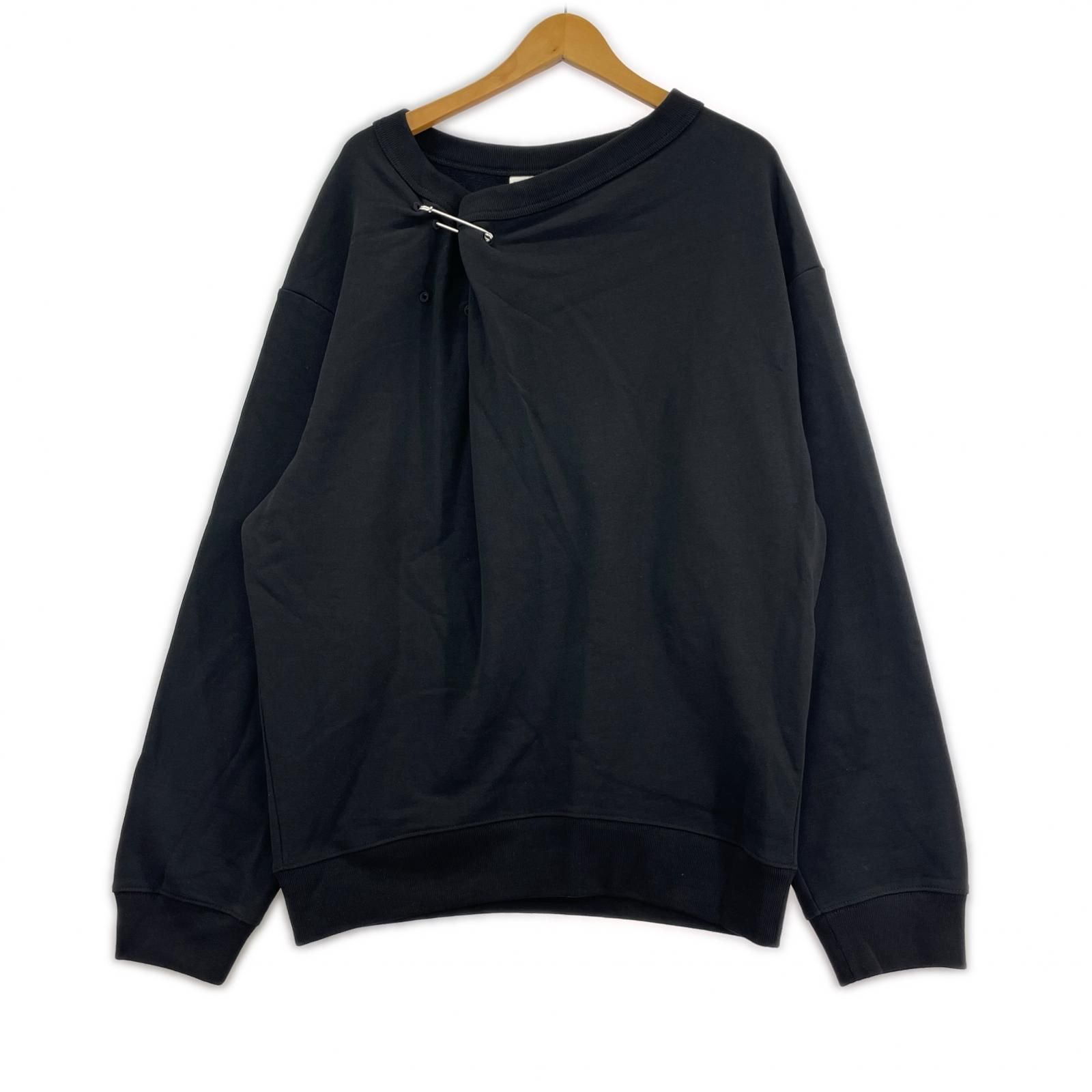 DRIES VAN NOTEN オーバードロップショルダースウェット 14,645円