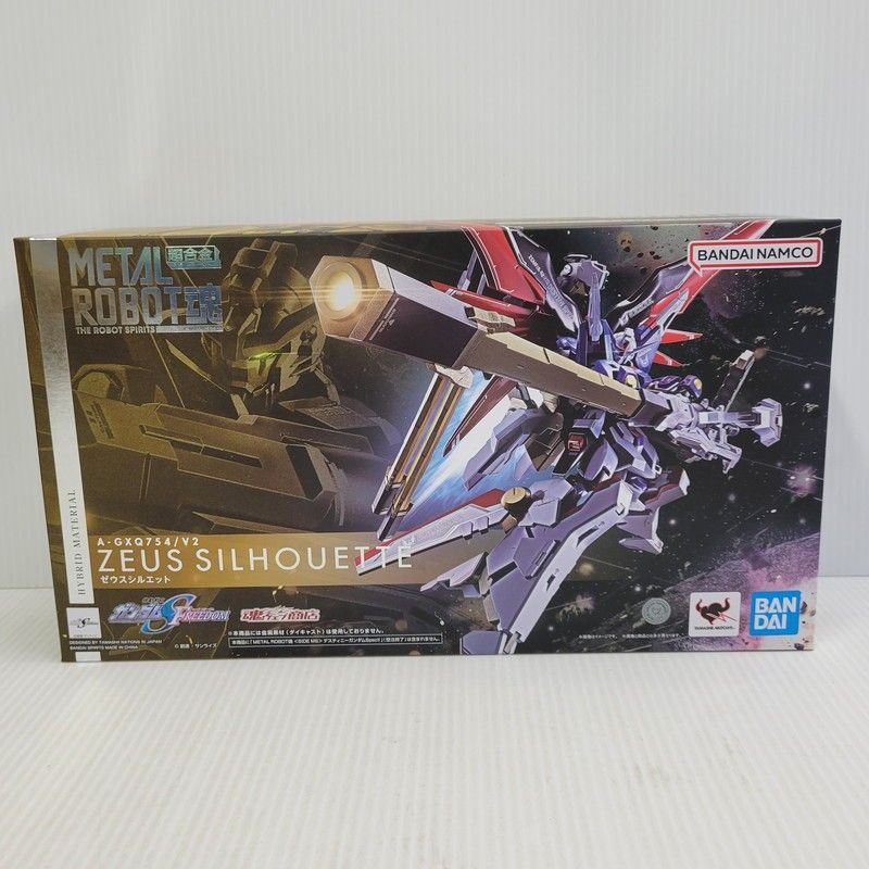 未使用品】 METAL ROBOT魂 ゼウスシルエット 【056-260722-yn-02-izuh