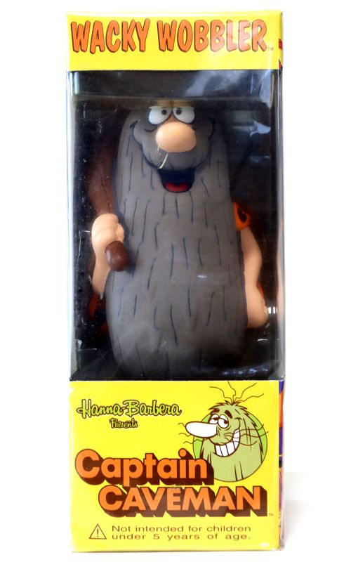 Captain Caveman ( キャプテン・ケイブマン ) ハンナ バーベラ Funko Wacky Wobbler Captain Caveman ファンコ社ワッキーワブラー