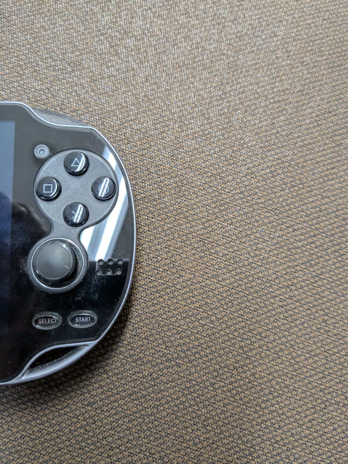 PS Vita クリスタル・ブラック 本体 動作確認済み 比較的美品 - メルカリ