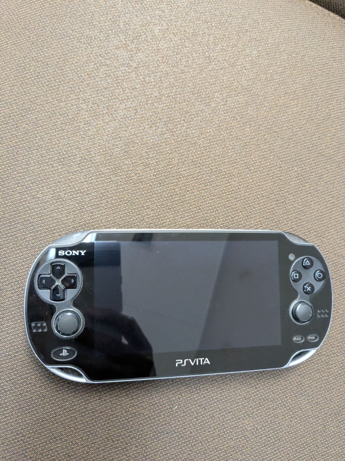 PS Vita クリスタル・ブラック 本体 動作確認済み 比較的美品 - メルカリ