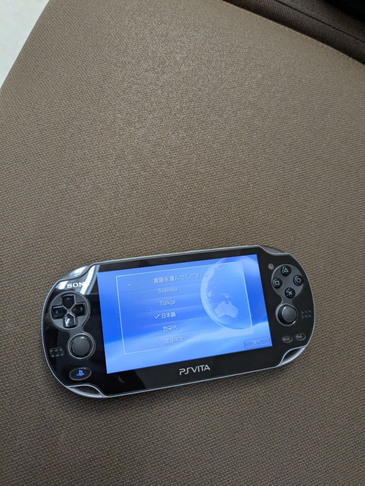 vita   ブラック　比較的美品　4 PS Vita クリスタル・ブラック 本体 動作確認済み 比較的美品 - メルカリ