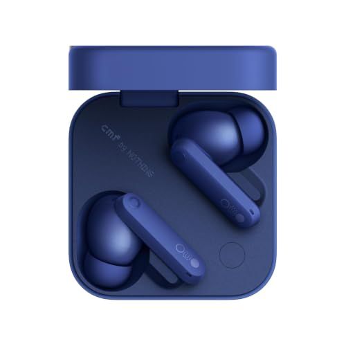 CMF by Nothing Buds Pro 2 ワイヤレスイヤホン Bluetooth 5.3【最大43時間再生 IP55 防水 ノイズキャンセリング ANC LDAC 6マイク ChatGPT対応】 HDマイク搭載 2024年度グッドデザイン賞受賞 yu