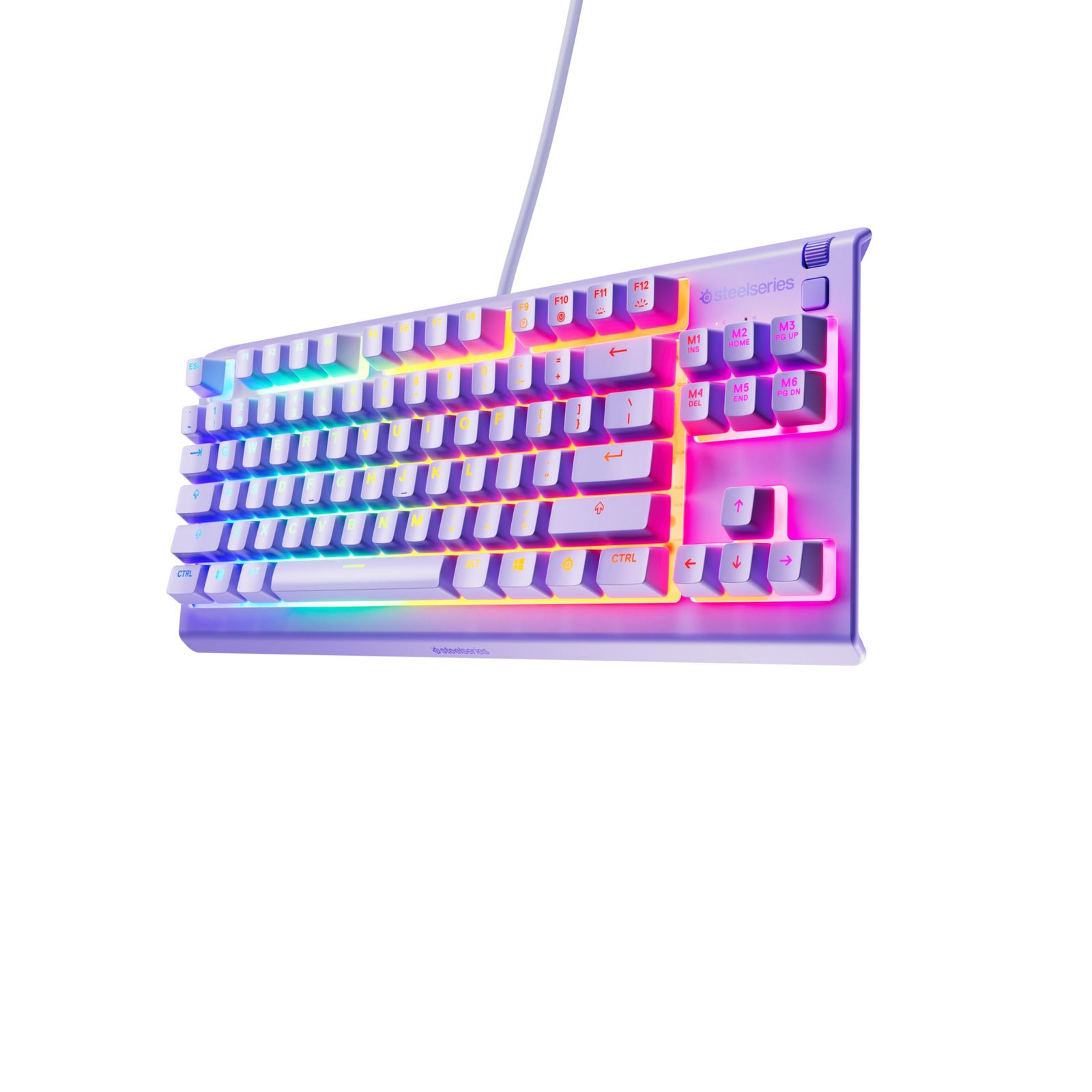 SteelSeries ゲーミングキーボード テンキーレス 有線 日本語配列 SteelSeries ゲーミングキーボード テンキーレス 有線 Apex 3 TKL