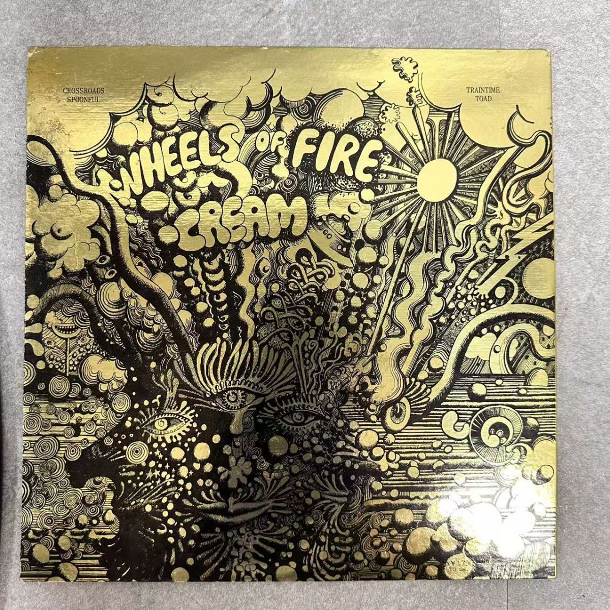 帯付 CREAM/クリームの素晴らしき世界（WHEELS OF FIRE）/SMP-1417