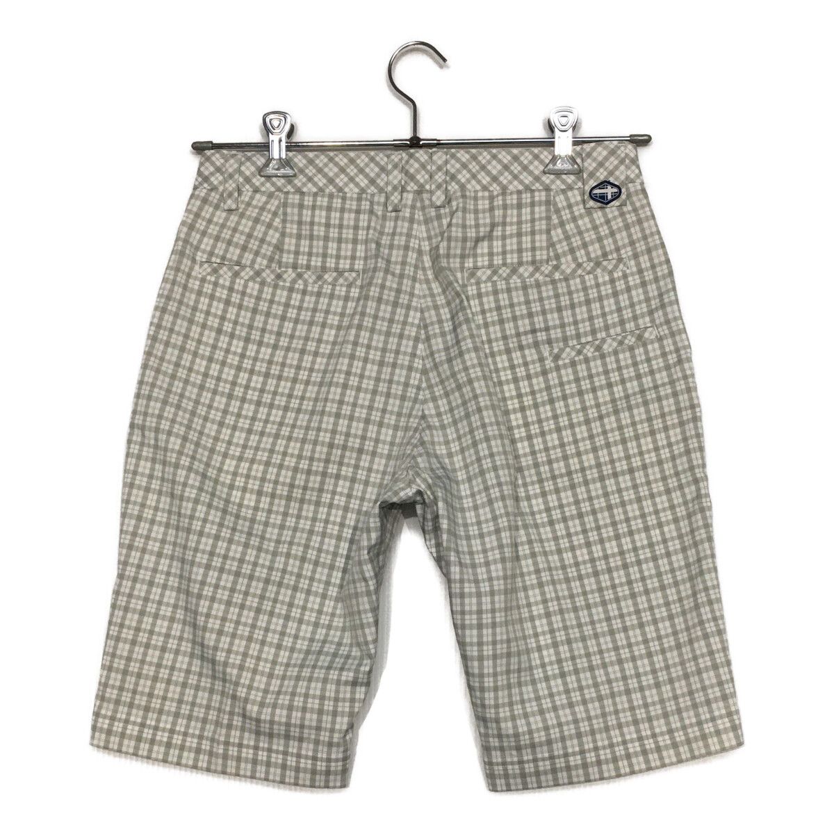 中古 メンズ フィドラ FIDRA ハーフパンツ S グレー系 チェック - メルカリ