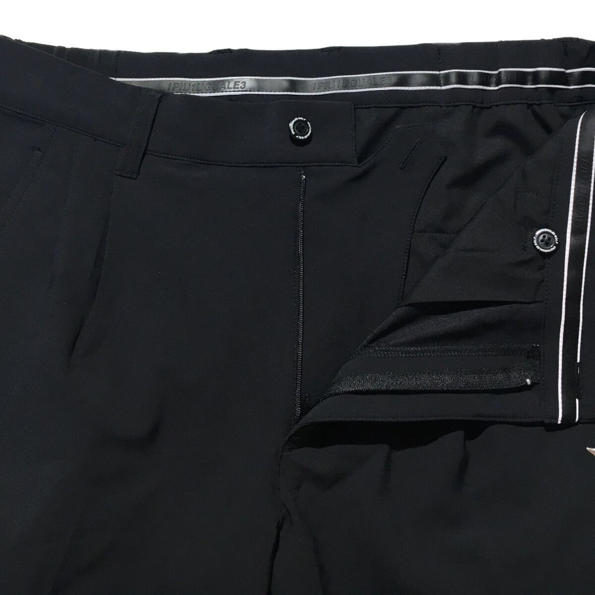 中古 メンズ ウノピュウノウグァーレトレ 1piu1uguale3 パンツ 5(L) 黒