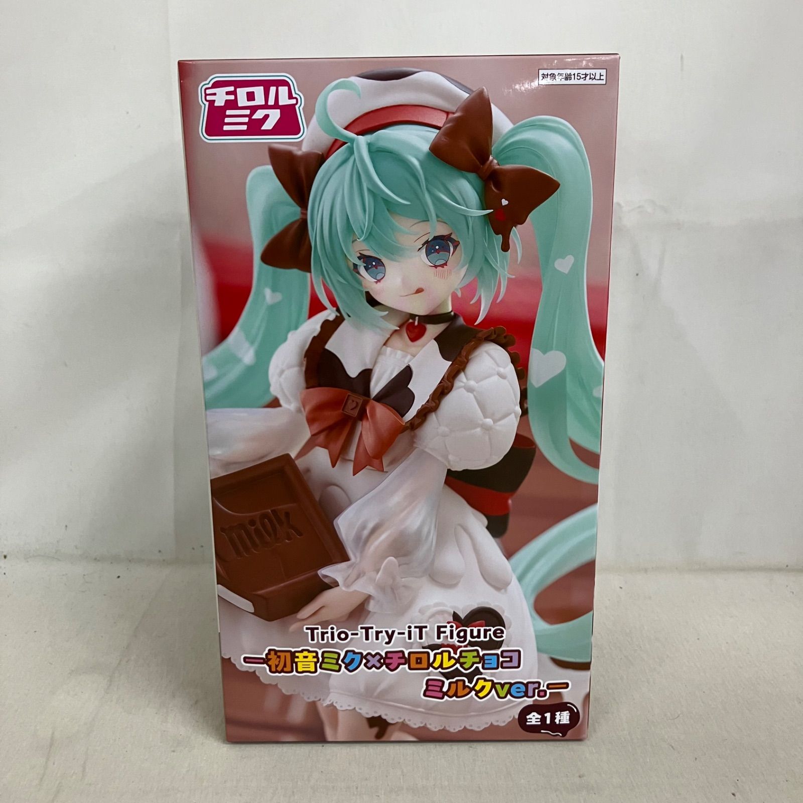 未開封 初音ミク Trio-Try-iT Figure チロルチョコ ミルク フィギュア