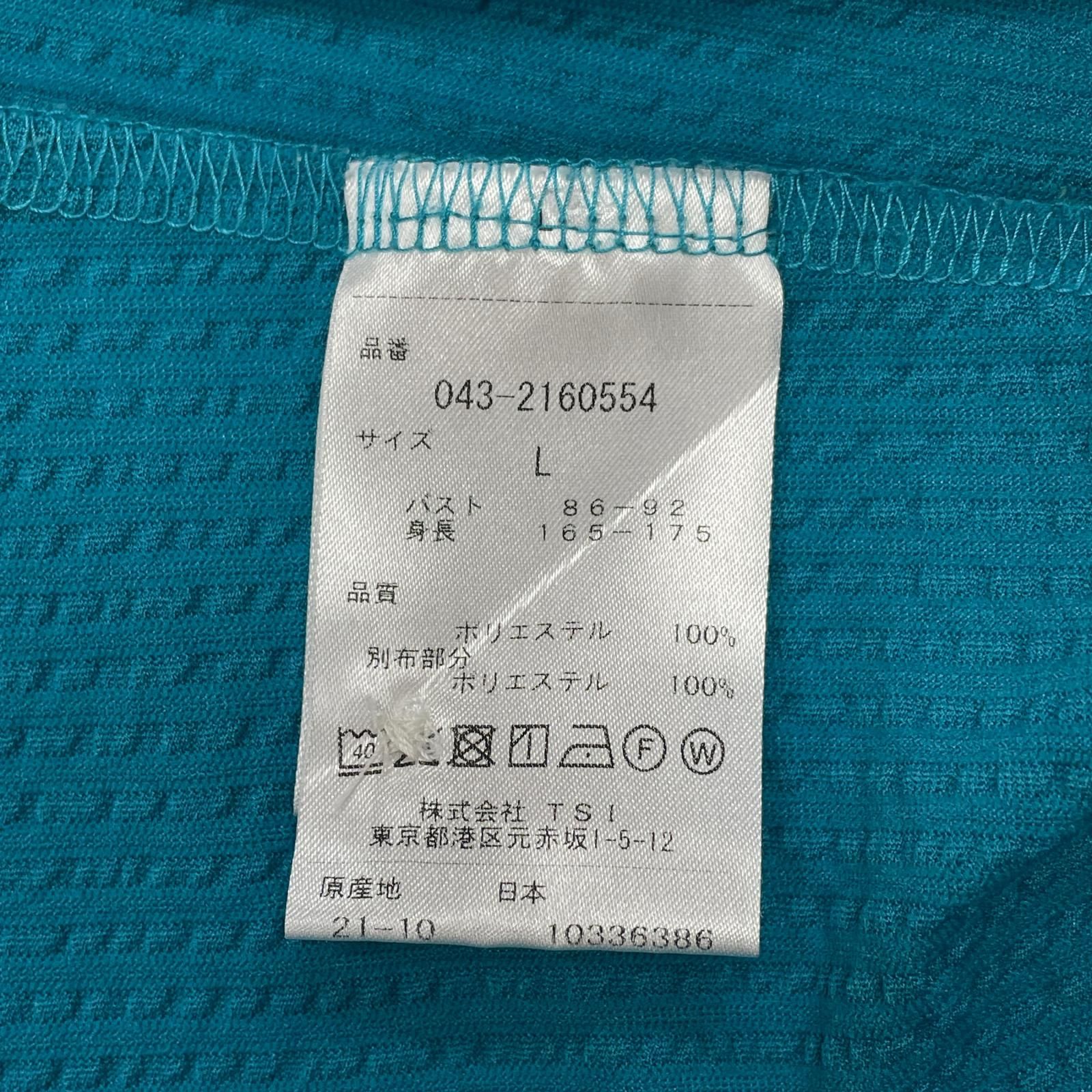 中古 レディース セントアンドリュース StANDREWS 半袖ポロシャツ L