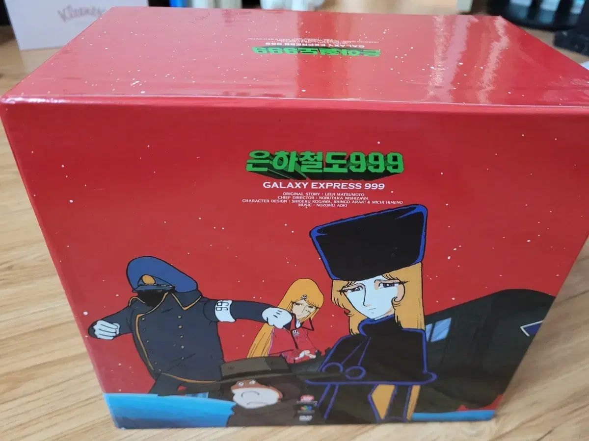 レーザーディスク、銀河鉄道999 TVシリーズ全113話 3LD-BOX+α DVD 銀河鉄道999 TVシリーズ フルセット：1話～113話 (29disc