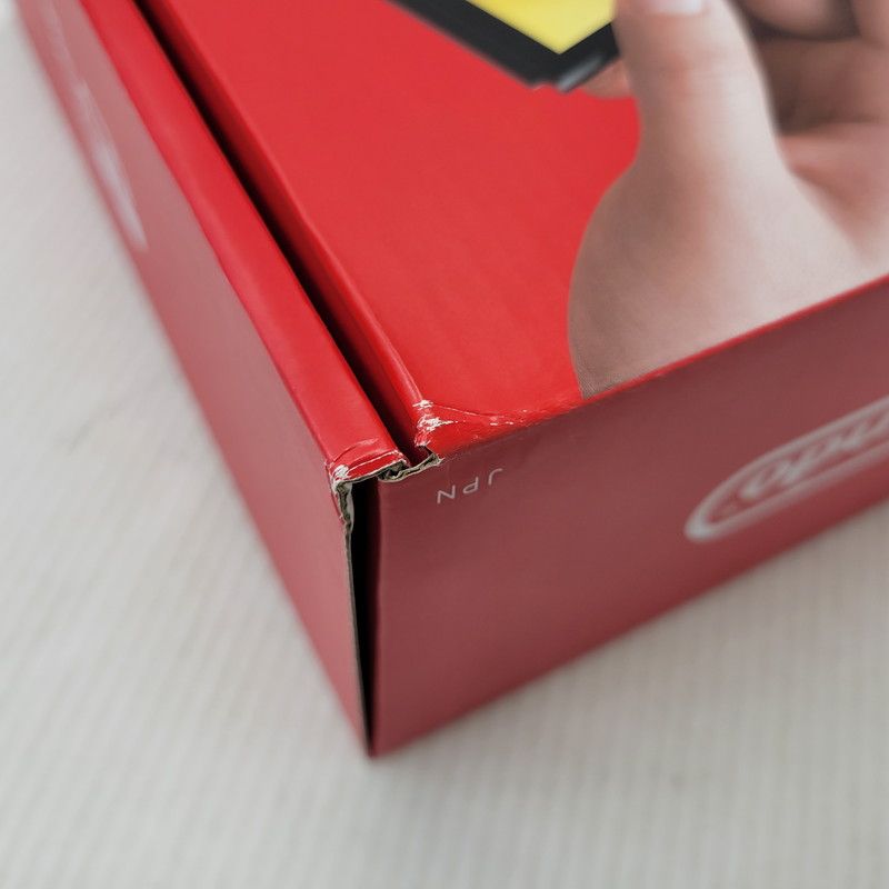 中古美品】 【未使用】【ゲーム】Nintendo Switch (有機ELモデル) Joy