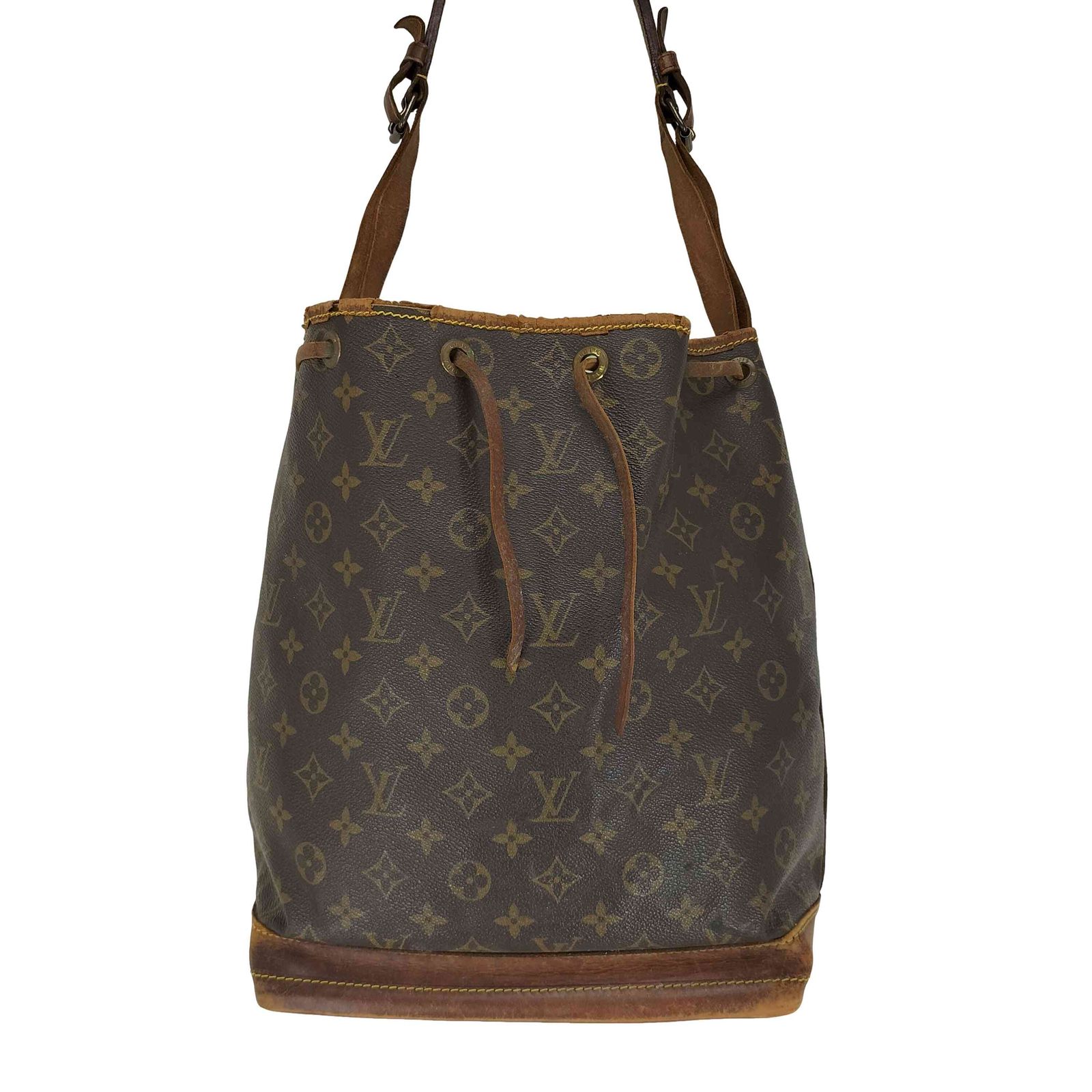 ルイヴィトン LOUIS VUITTON モノグラム プチノエ ショルダーバッグ 